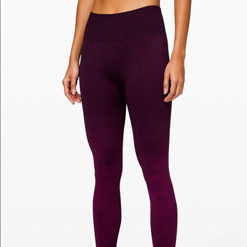 Brand new with tags Lululemon Ebb to Train Tights